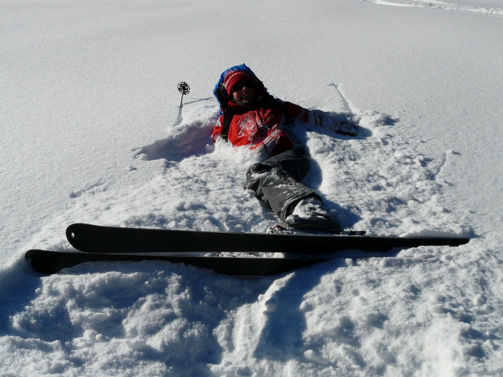 beginner-skier