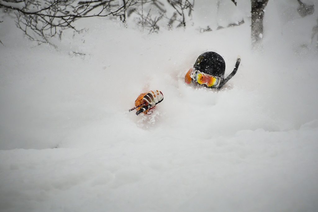 Niseko Japan powder skiing
