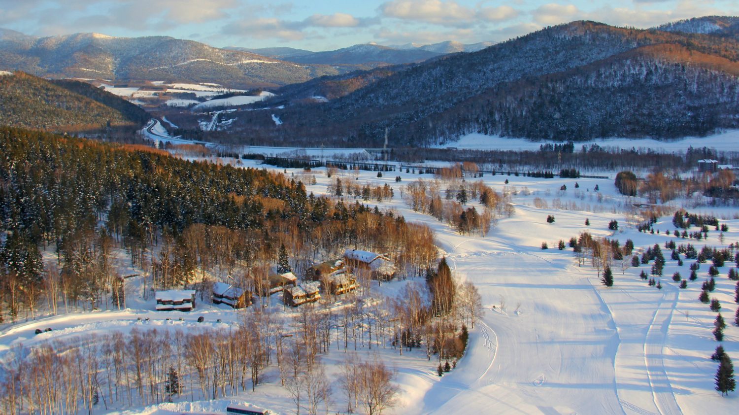 Japan Ski Resort Tomamu