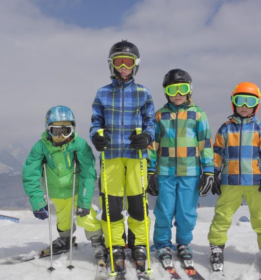 Family ski resorts in Asia