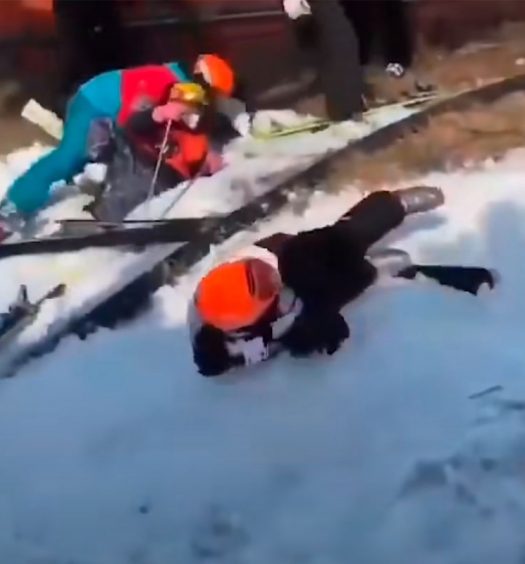 Bears Town Ski Resort lift malfunction