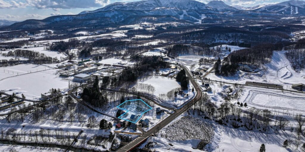 Kutchan Station Asahi Land & Houses