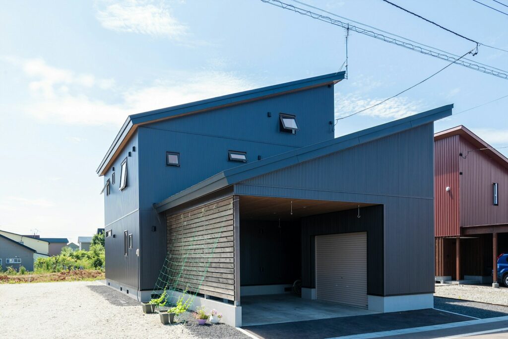 Hokuyou Contemporary Home