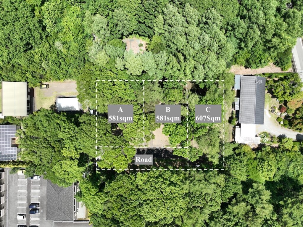 Karuizawa Mikage Subdivision Lot A