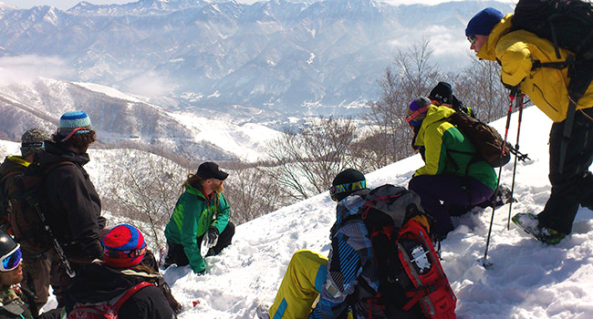 Dave Enright on an AST 1 course