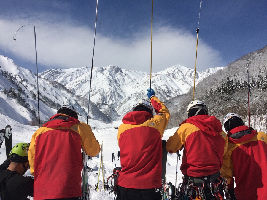 Training the Nagano Mountain Police