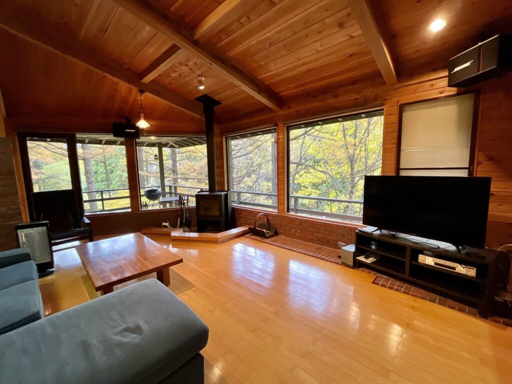 3-Bedroom Ski Chalet in Naeba