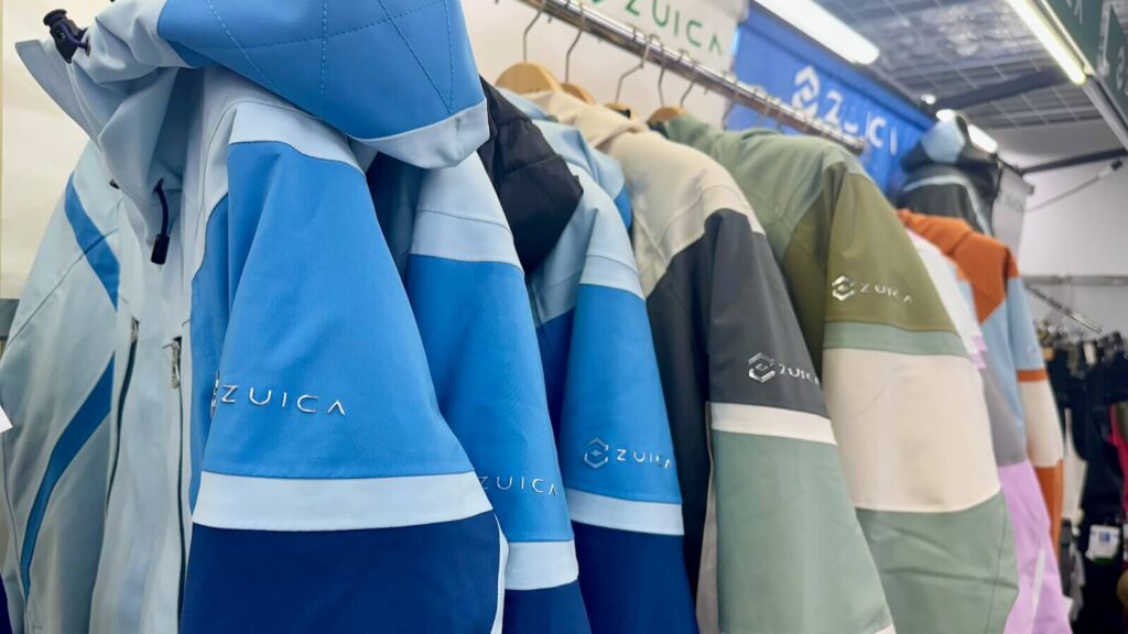 The cheapest entry to Zuica is the Arrow Cross Jacket