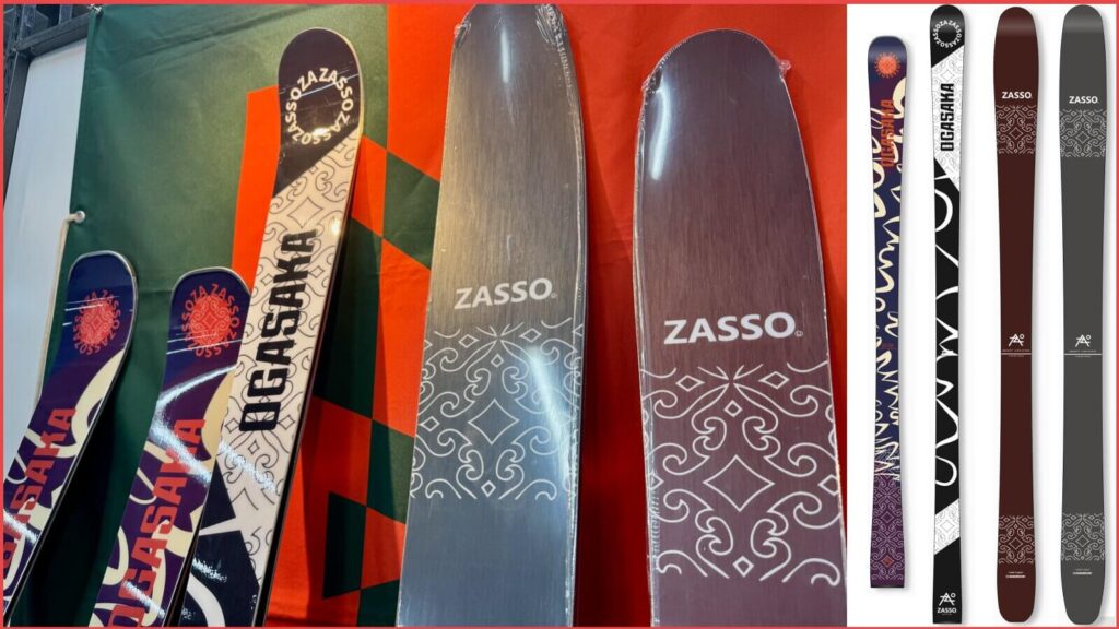 Design of Ogasaka’s collaboration with Hokkaido brand ZASSO, rooted in the "hungry spirit" of winter life