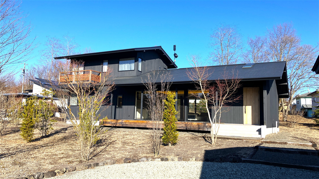 New Miyota Home with Twin Decks