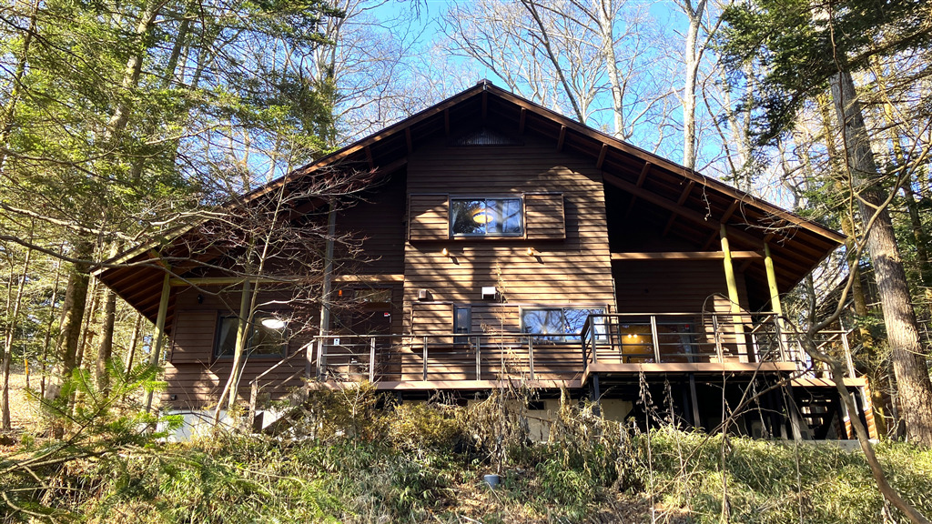 Renovated 3BR Taroyama home with fireplace and floor heating