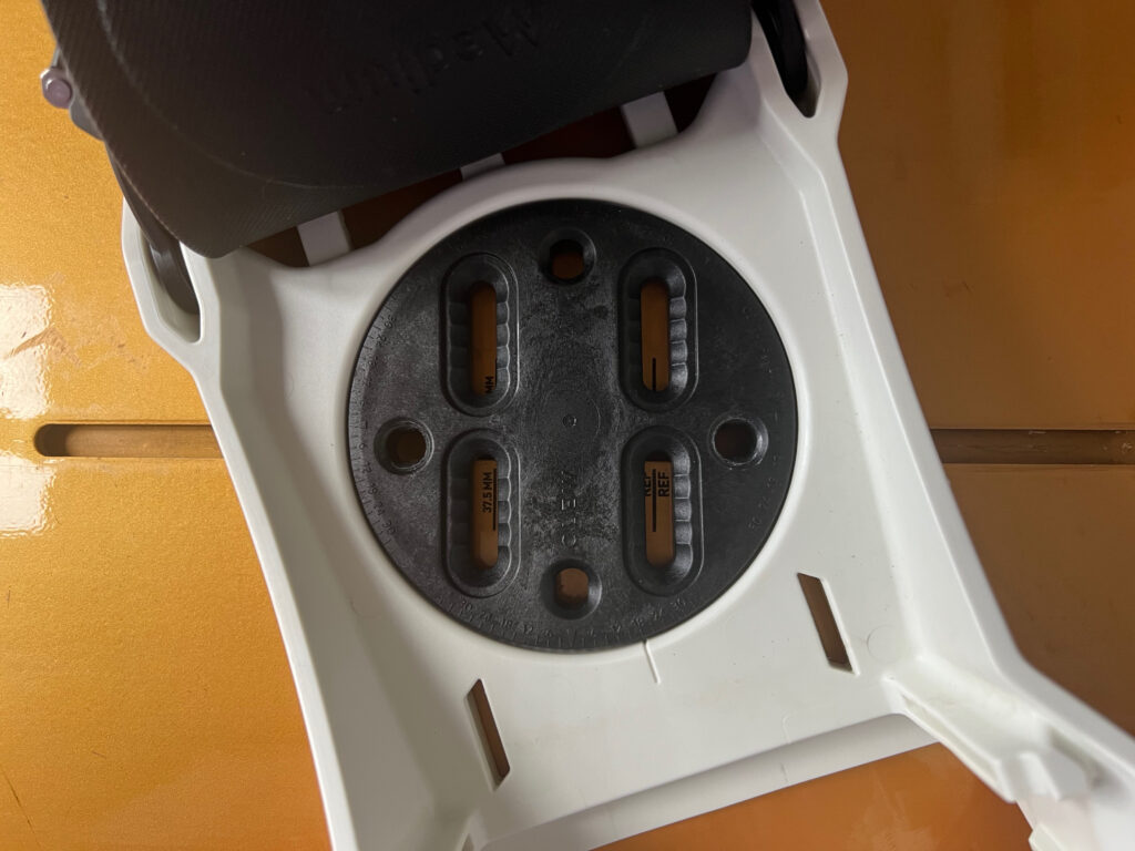 Channel users may struggle to centre the bindings on their board