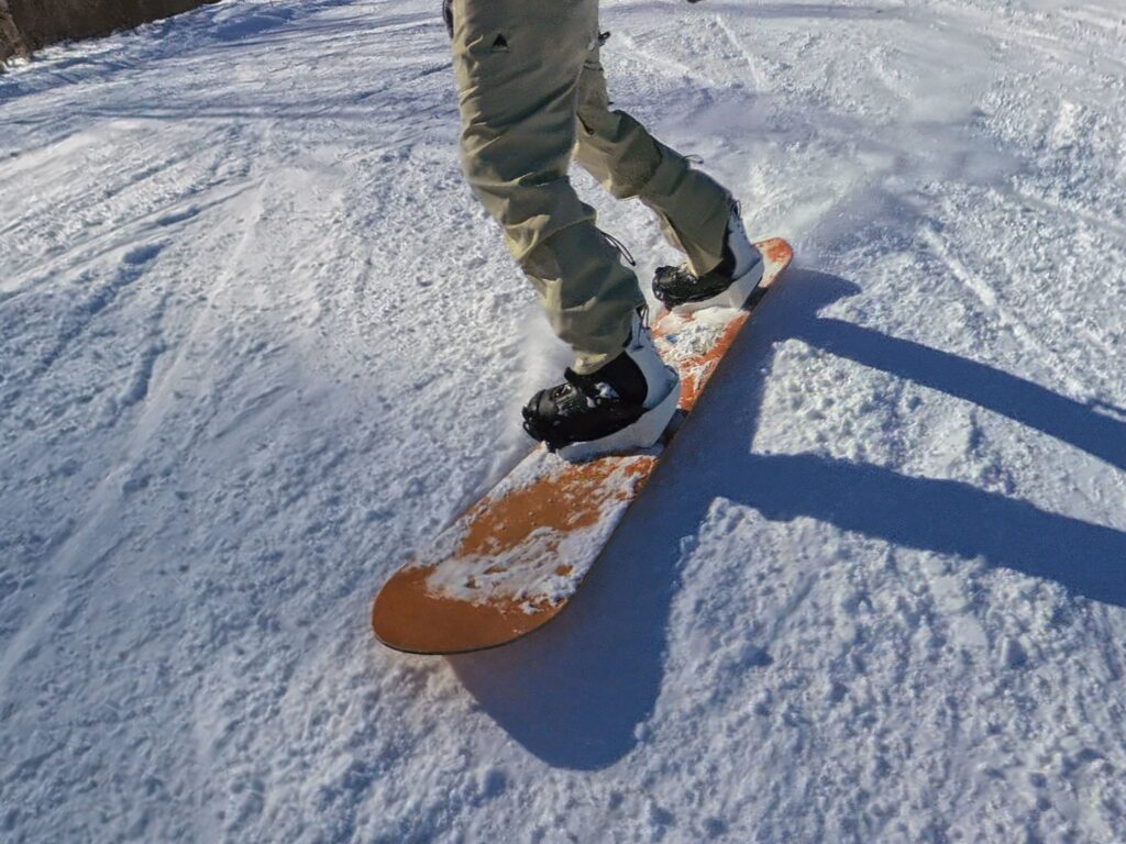 Testing the Clew bindings at Nozawa Onsen