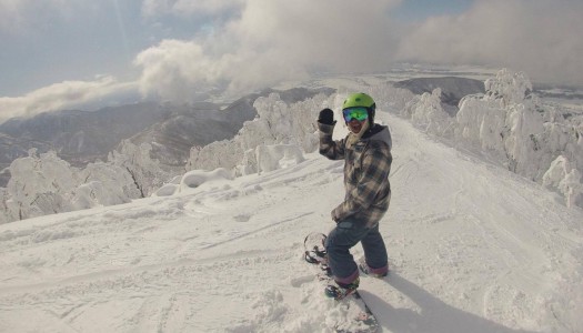 Nozawa Onsen Insider: Snowboard Instructor JT Chau
