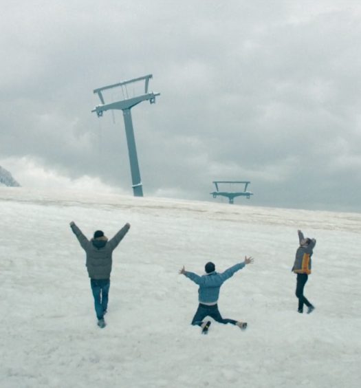 Skiing in Indonesia