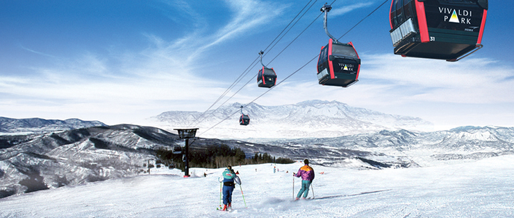 Vivaldi Park ski resort, South Korea