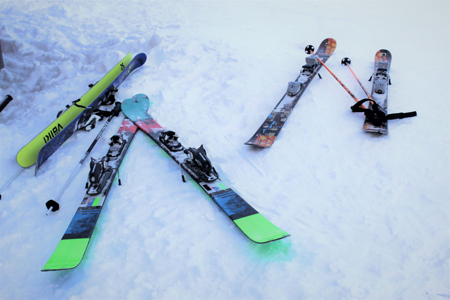 Buying new skis