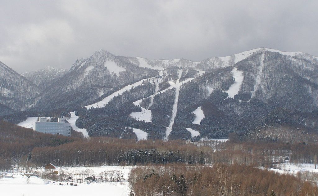 Furano ski resort, Hokkaido, Japan