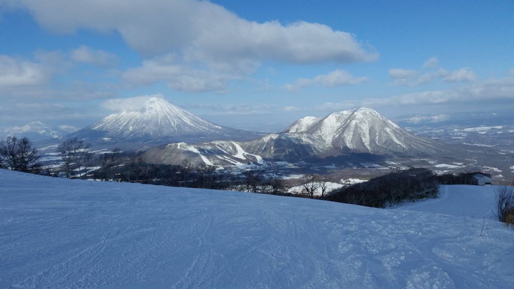 Rusutsu ski resort, Japan