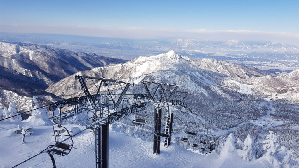 Shiga Kogen ski resort, Japan