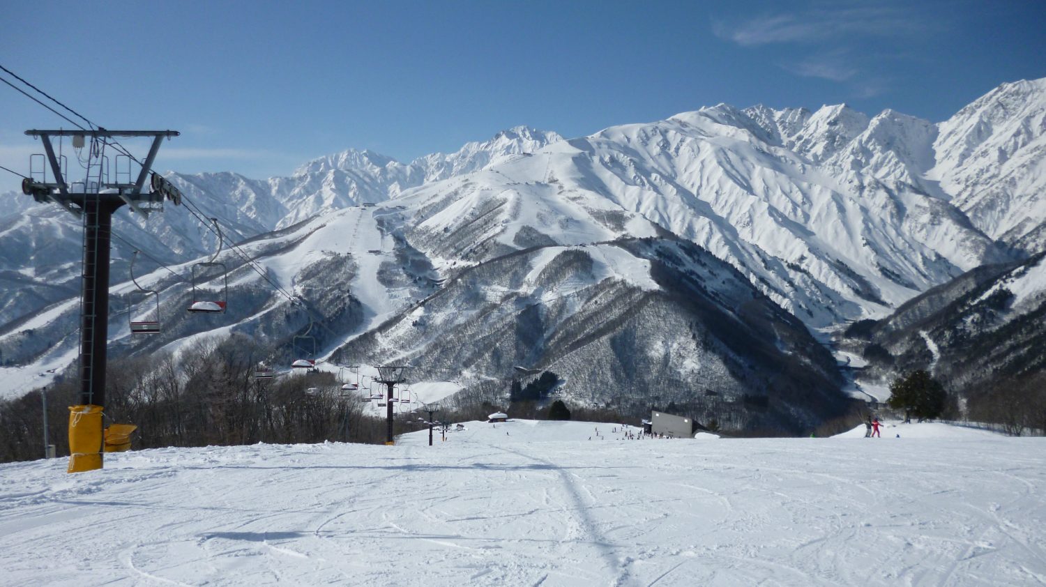 Japanese Alps Skiing