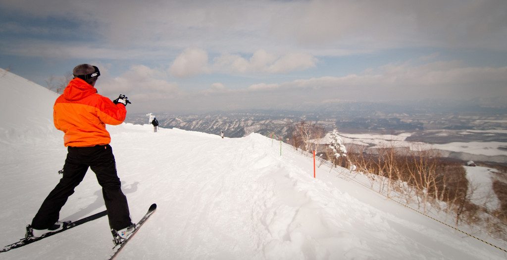 Sahoro ski resort, Japan