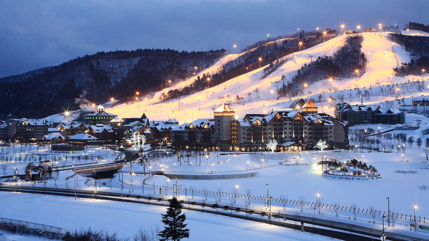 Skiing in Asia, 2018