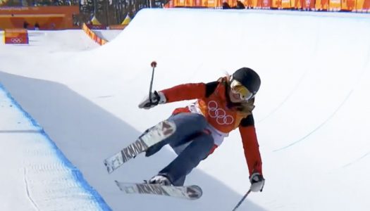 Could you ski better than this Olympian?