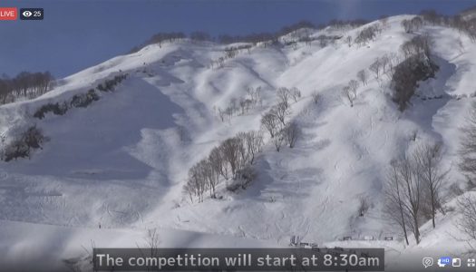 Watch live: Arai Freeride Qualifier 2* 2018