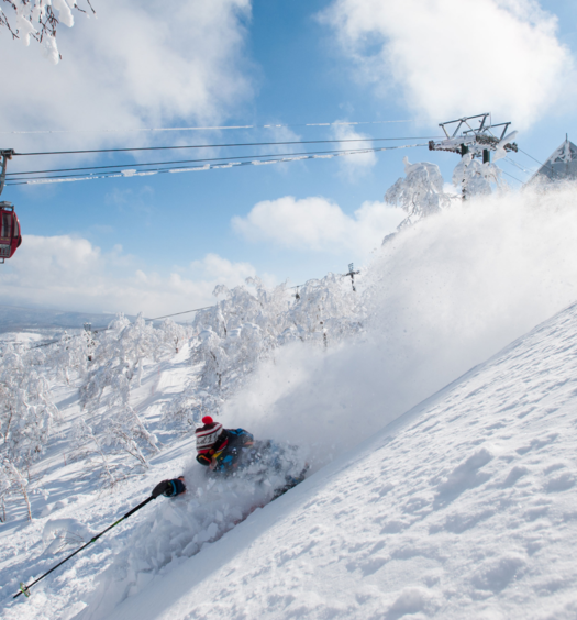 Best ski resorts in Asia for advanced skiers