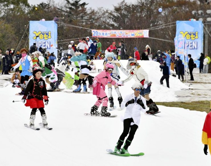 Fujiyama Snow Resort Yeti, 2018/19