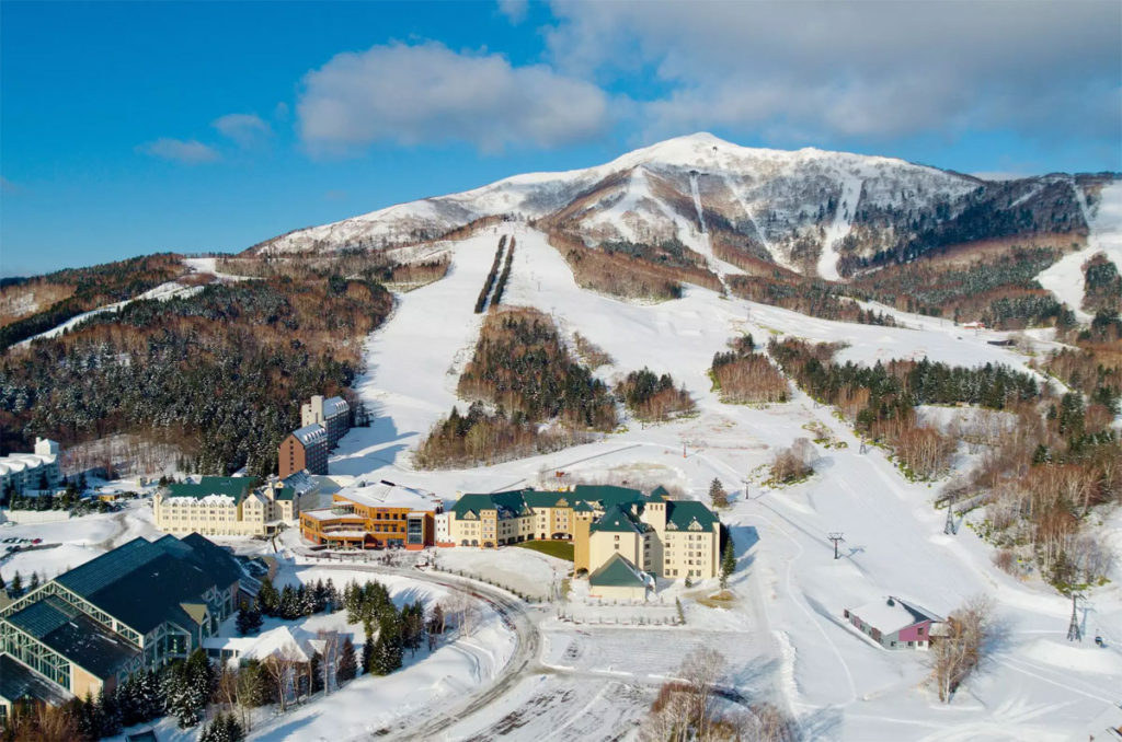 Japan's best ski hotel - Club Med Tomamu