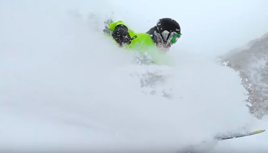 Footage from the worst snowboard season in Japan