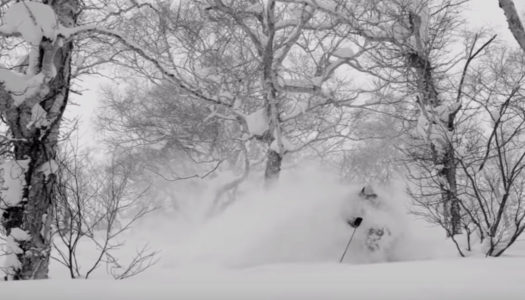 5 hours of breathtaking skiing and snowboarding videos from Japan