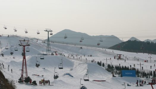 Top 5 ski resorts near Beijing