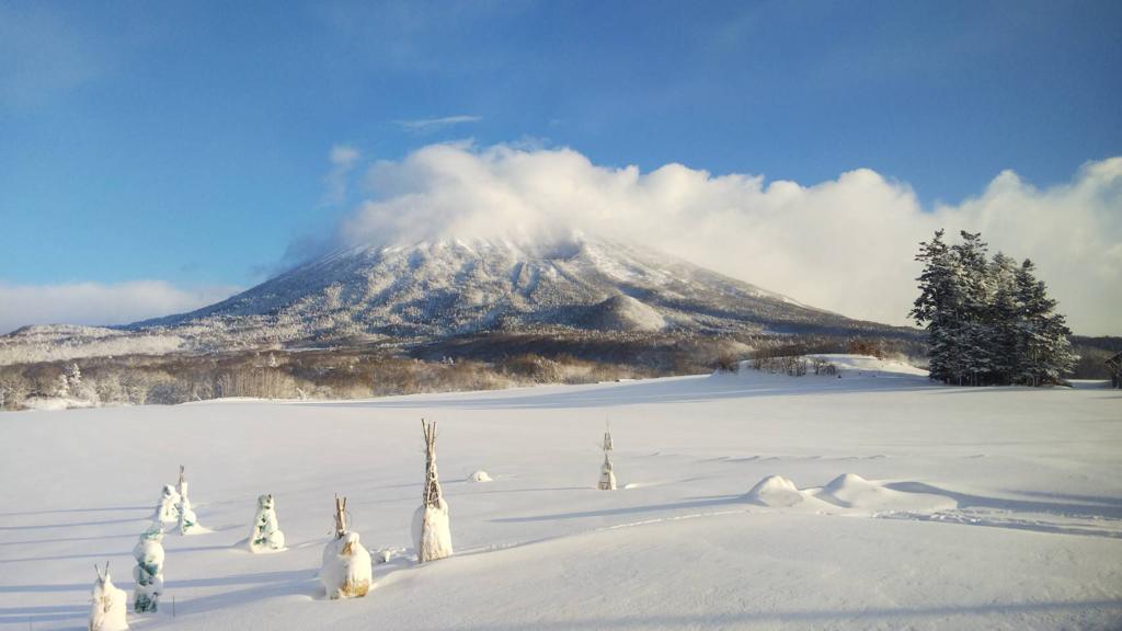 View of Mt Yotei from Makkari