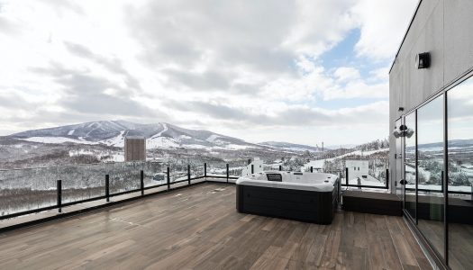 5 properties on the market from 5 different Japanese ski resorts