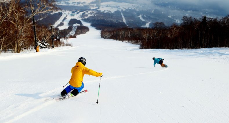 APPI ski resort, Japan