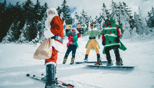 Last minute Christmas gift ideas for skiers who love Japow