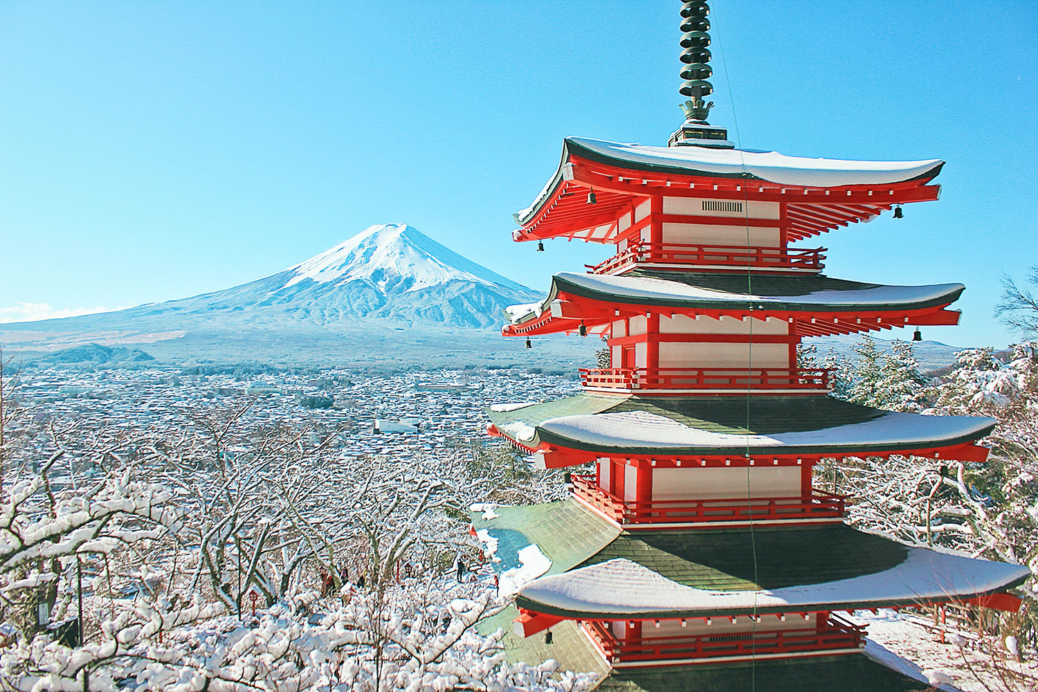 japan travel in december