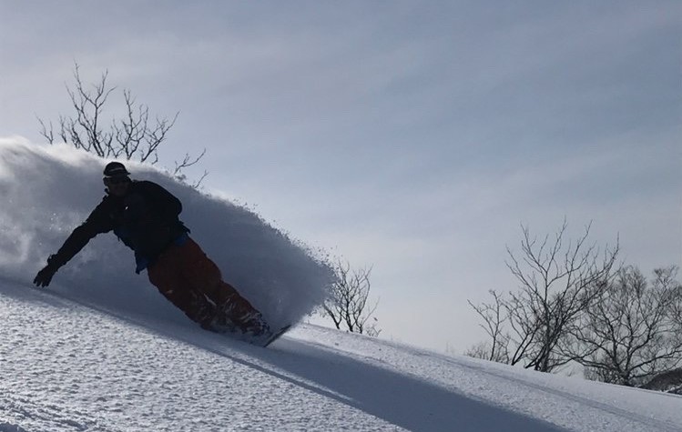 Niseko Snowboard Powder