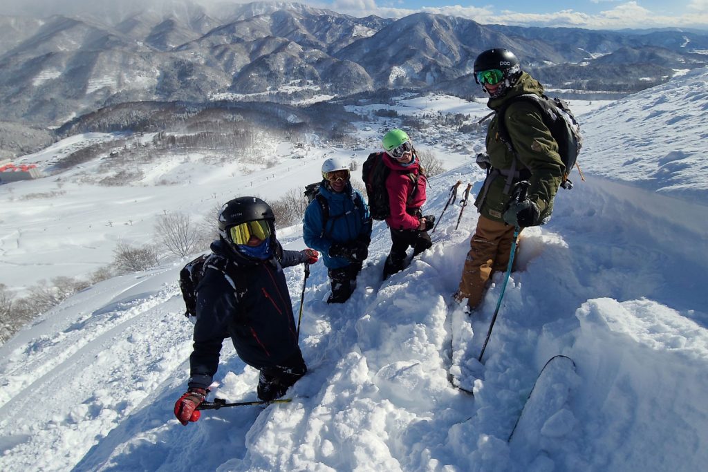Hakuba backcountry