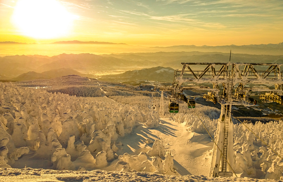 Zao Onsen, Yamagata prefecture