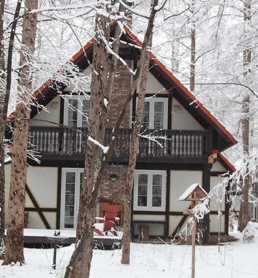 Winter properties in Japan