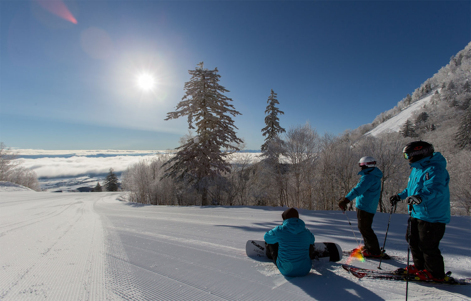 Furano ski resort, Hokkaido