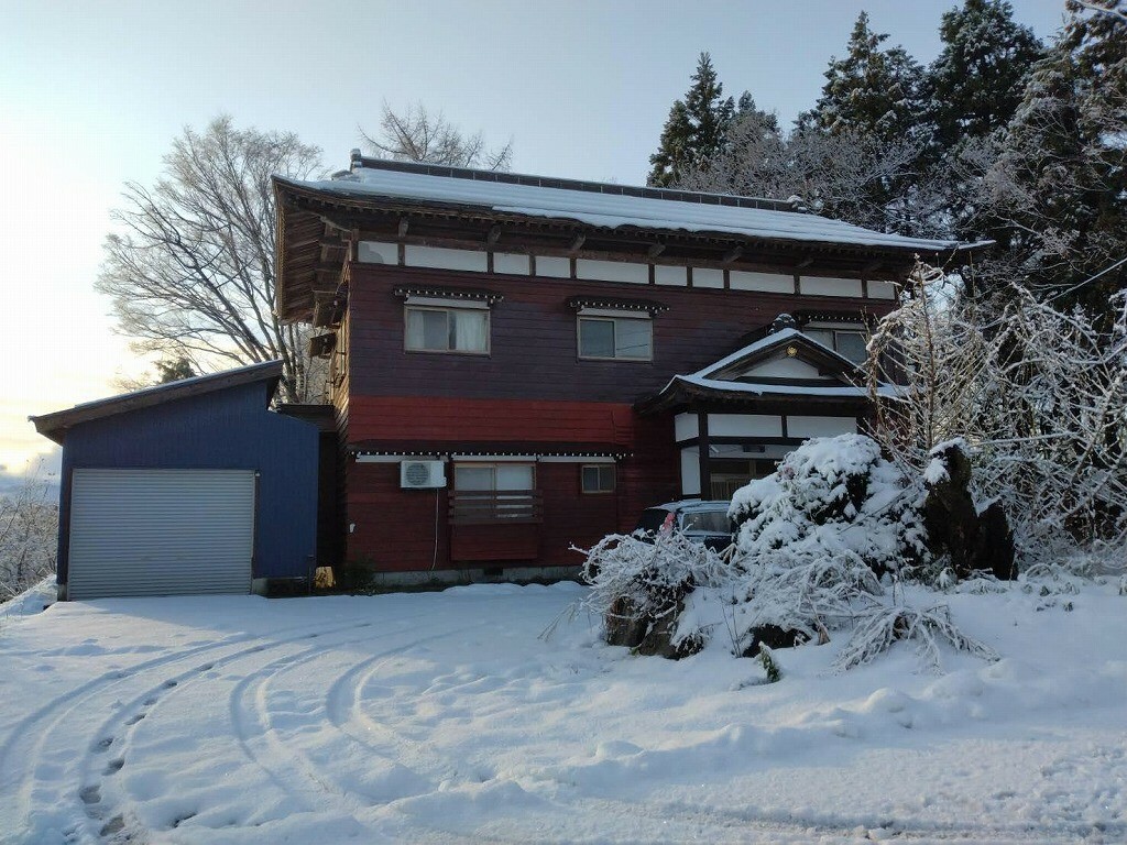 7DK Japanese-Style Mountain Home in Joetsu, Niigata