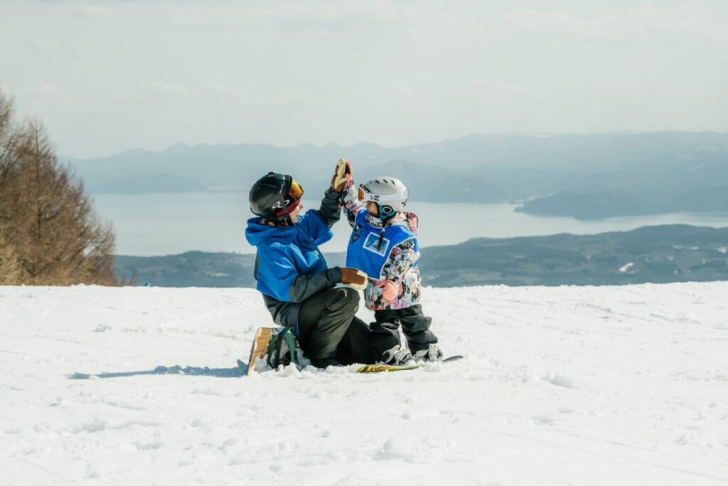 Hoshino Resorts Nekoma Mountain family ski resort