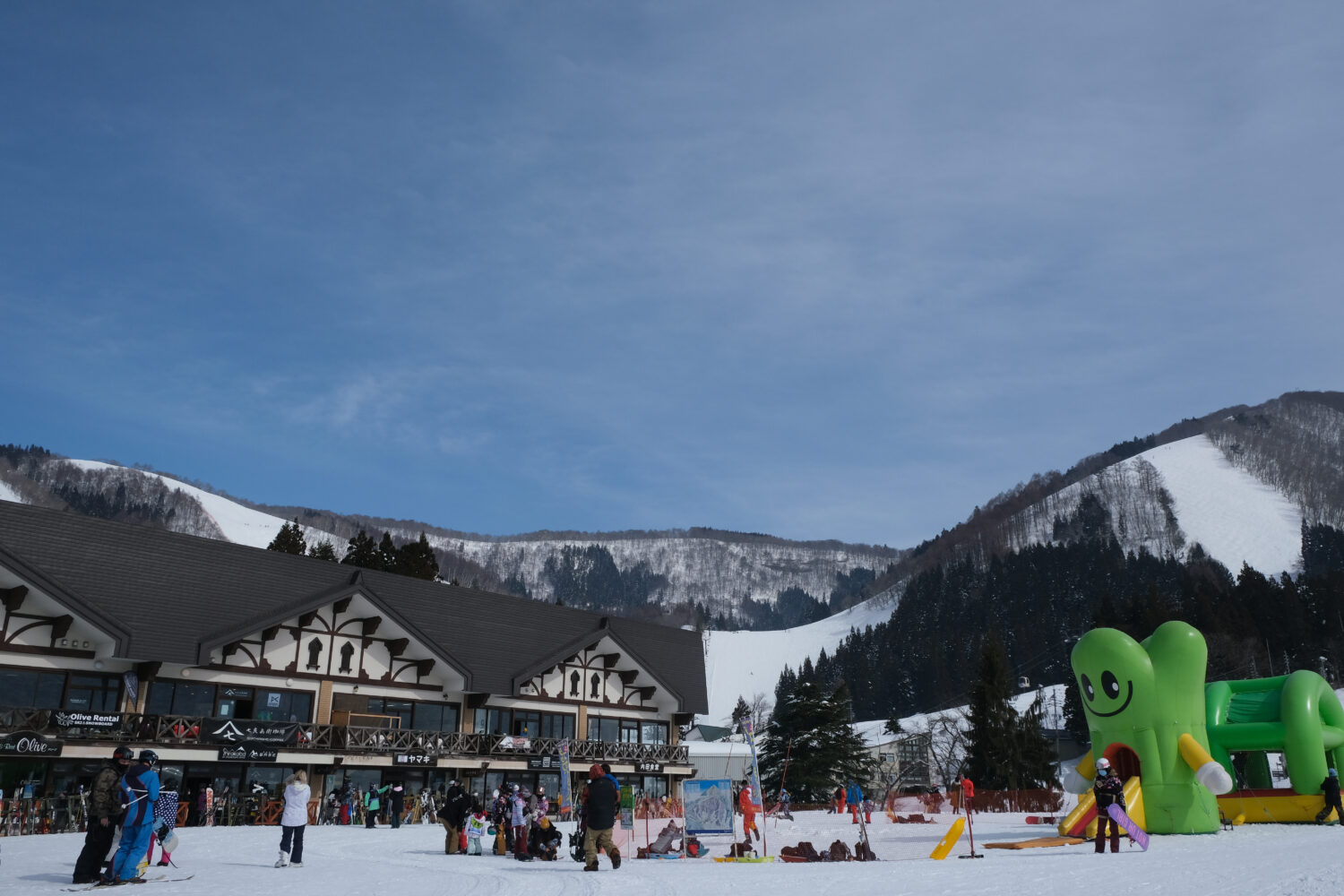 ski safari japan