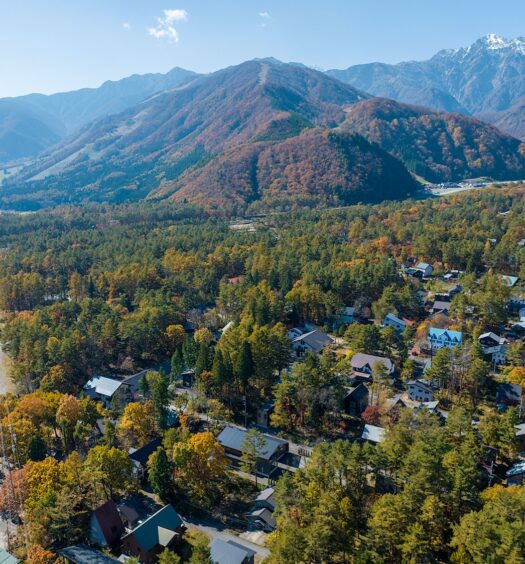 Invest in Japanese ski real estate