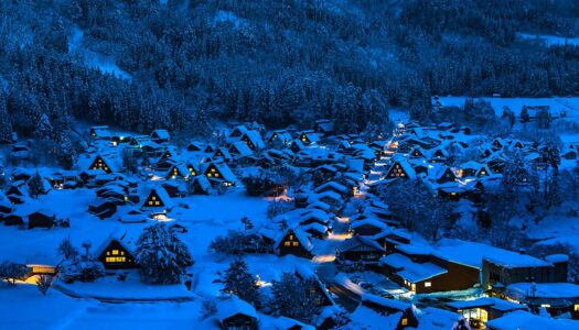 8 most beautiful winter destinations in Japan